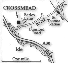 Crossmead map